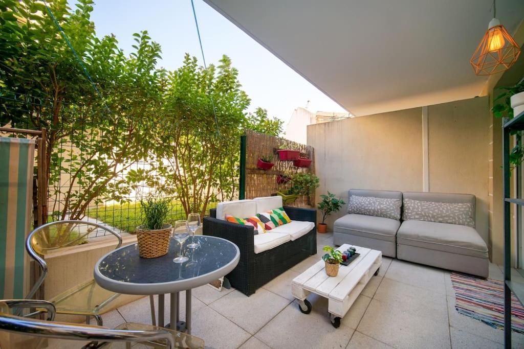 Fully Equipped Apartment With Terrace Sleeps 4 Marsylia Zewnętrze zdjęcie