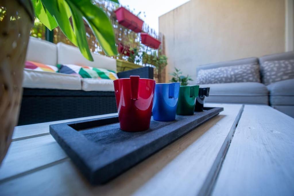 Fully Equipped Apartment With Terrace Sleeps 4 Marsylia Zewnętrze zdjęcie
