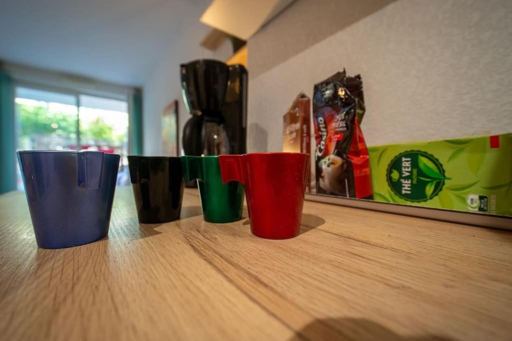 Fully Equipped Apartment With Terrace Sleeps 4 Marsylia Zewnętrze zdjęcie