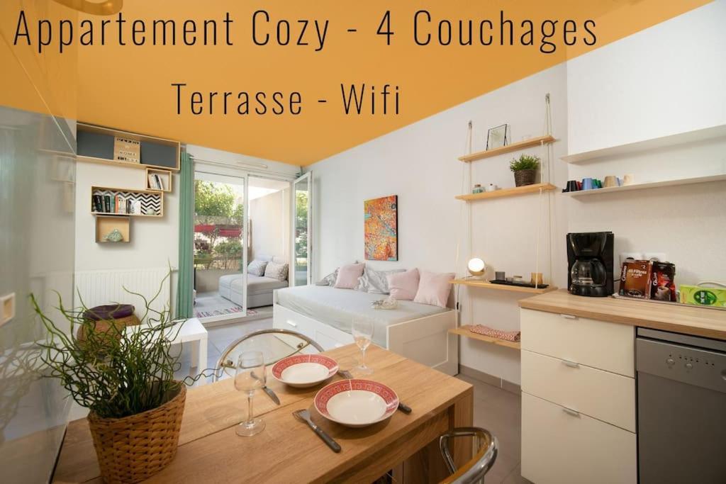 Fully Equipped Apartment With Terrace Sleeps 4 Marsylia Zewnętrze zdjęcie